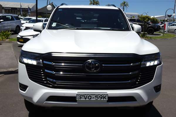 2023 Toyota Landcruiser GXL FJA300R
