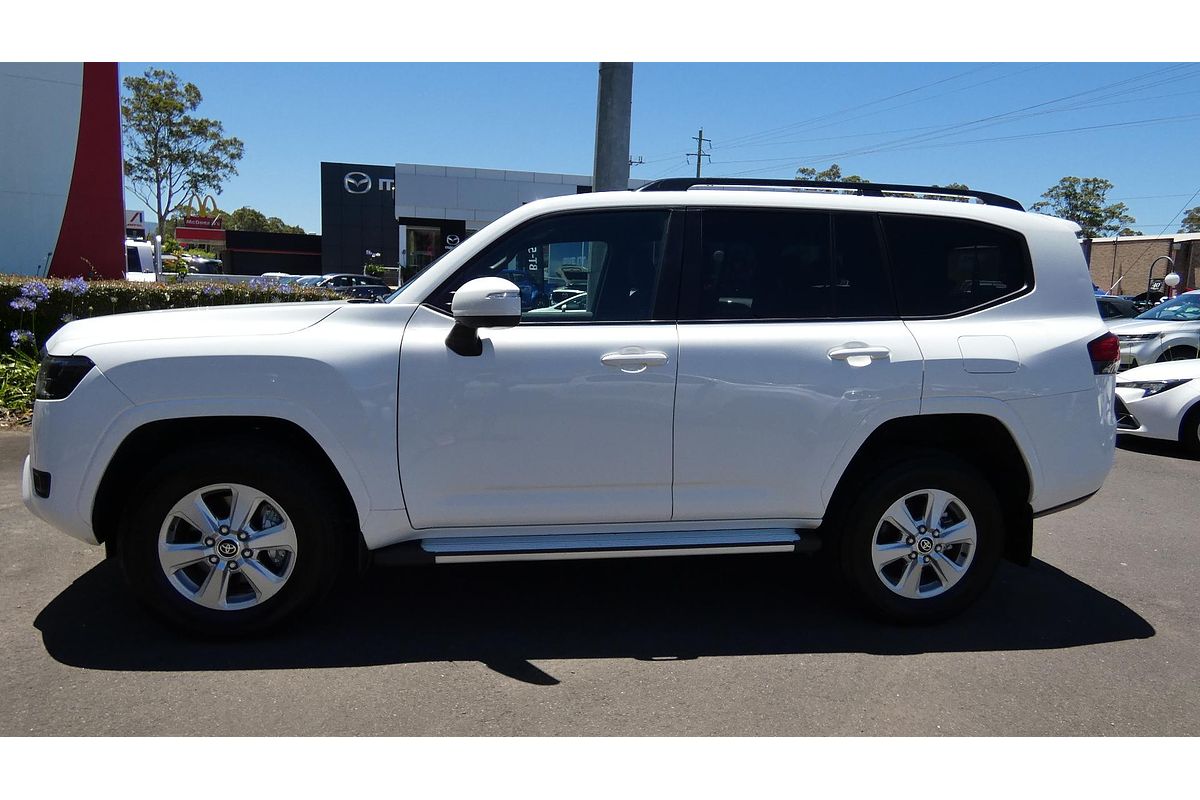 2023 Toyota Landcruiser GXL FJA300R