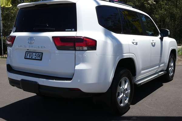 2023 Toyota Landcruiser GXL FJA300R