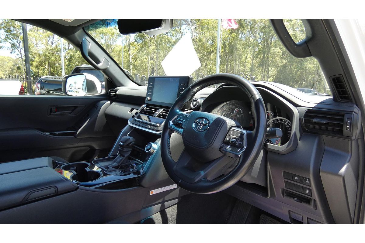 2023 Toyota Landcruiser GXL FJA300R