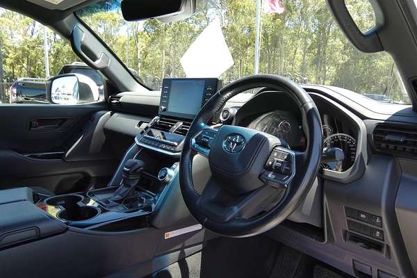 2023 Toyota Landcruiser GXL FJA300R