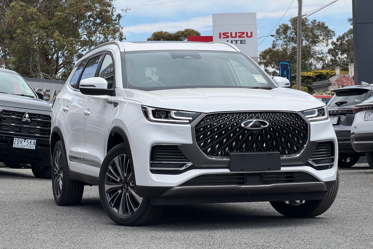 2025 Chery Tiggo 8 Pro Max Ultimate AWD