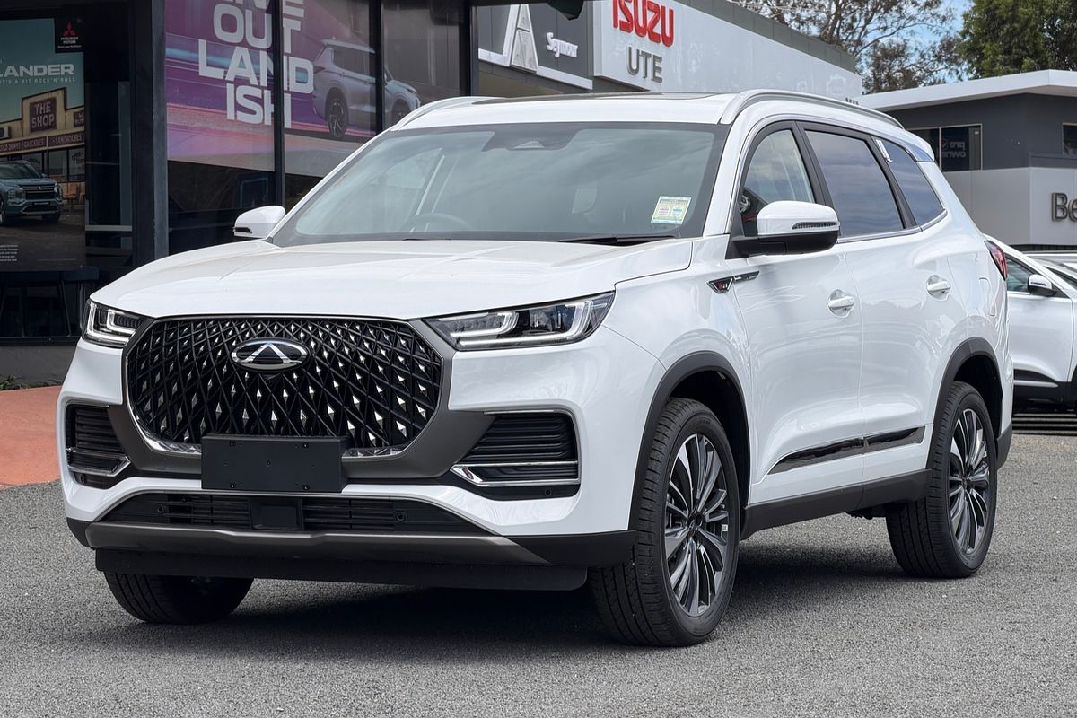 2025 Chery Tiggo 8 Pro Max Ultimate AWD