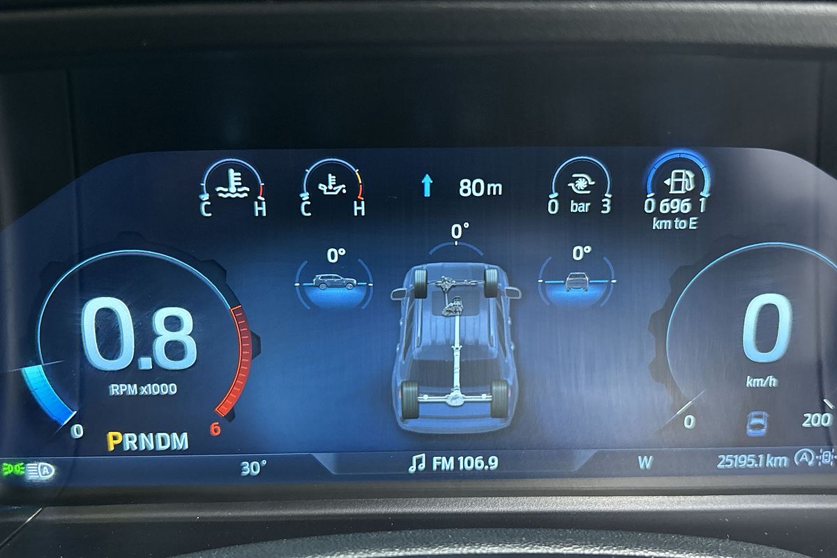 2024 Ford Everest Platinum 3.0L