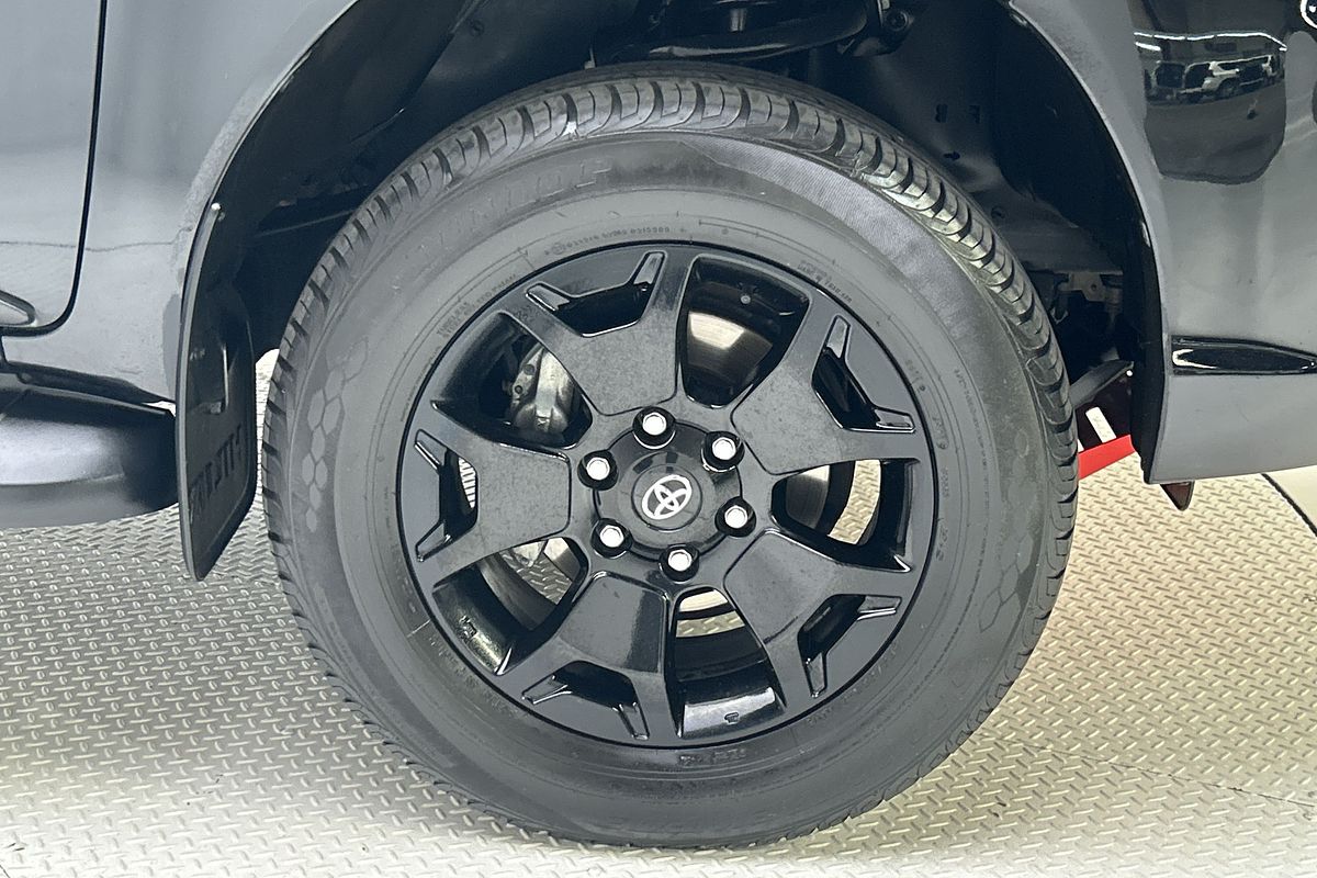 2018 Toyota Hilux Rogue GUN126R 4X4