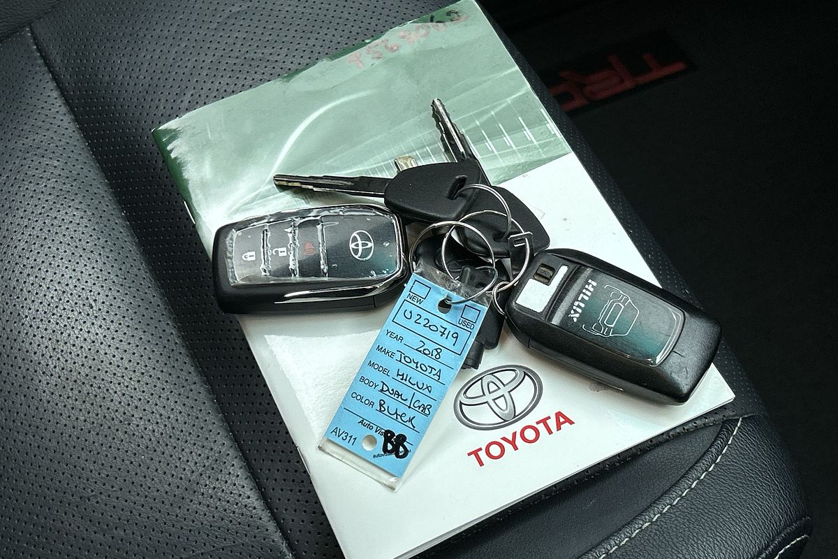 2018 Toyota Hilux Rogue GUN126R 4X4