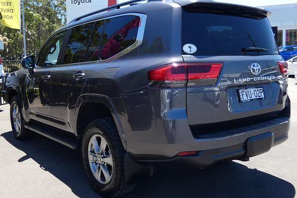 2022 Toyota Landcruiser VX FJA300R