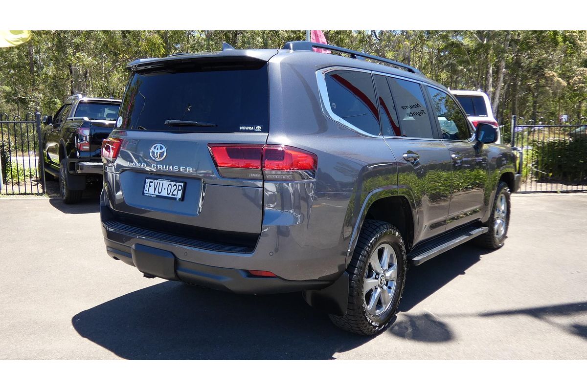 2022 Toyota Landcruiser VX FJA300R