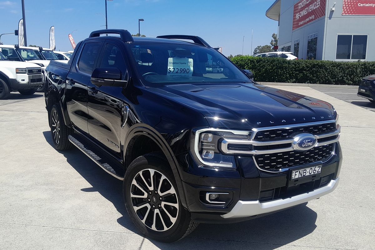 2024 Ford Ranger Platinum 4X4 3.0L