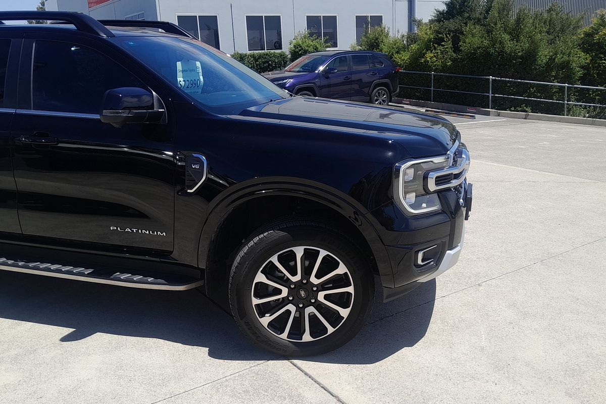 2024 Ford Ranger Platinum 4X4 3.0L