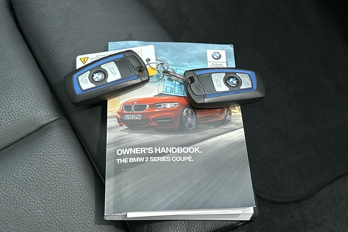 2019 BMW 2 Series M240i F22 LCI