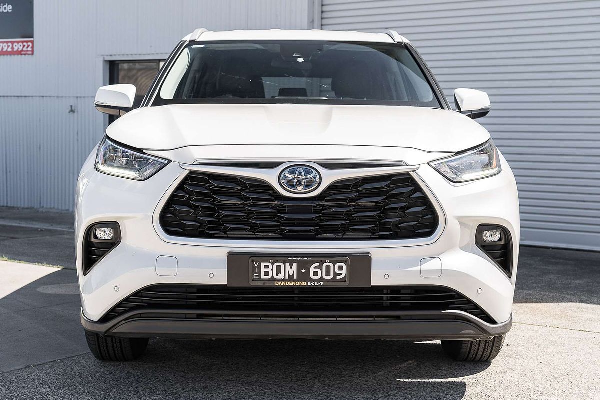 2021 Toyota Kluger GXL AXUH78R