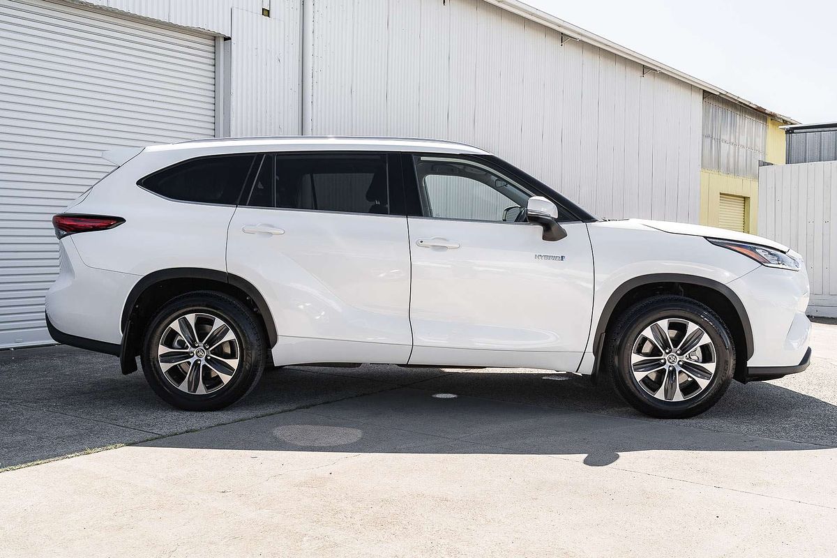 2021 Toyota Kluger GXL AXUH78R