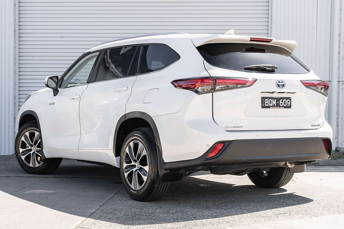 2021 Toyota Kluger GXL AXUH78R