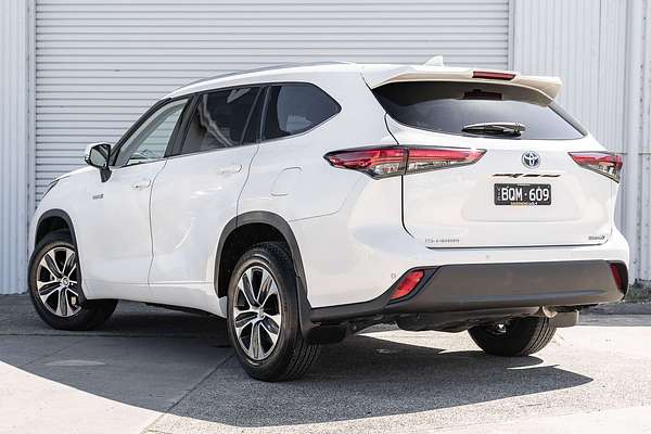 2021 Toyota Kluger GXL AXUH78R