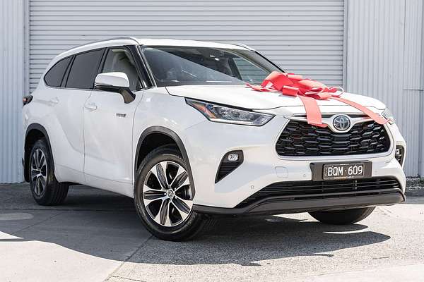 2021 Toyota Kluger GXL AXUH78R