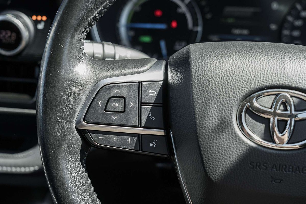 2021 Toyota Kluger GXL AXUH78R