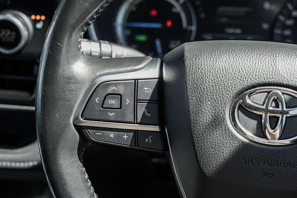 2021 Toyota Kluger GXL AXUH78R