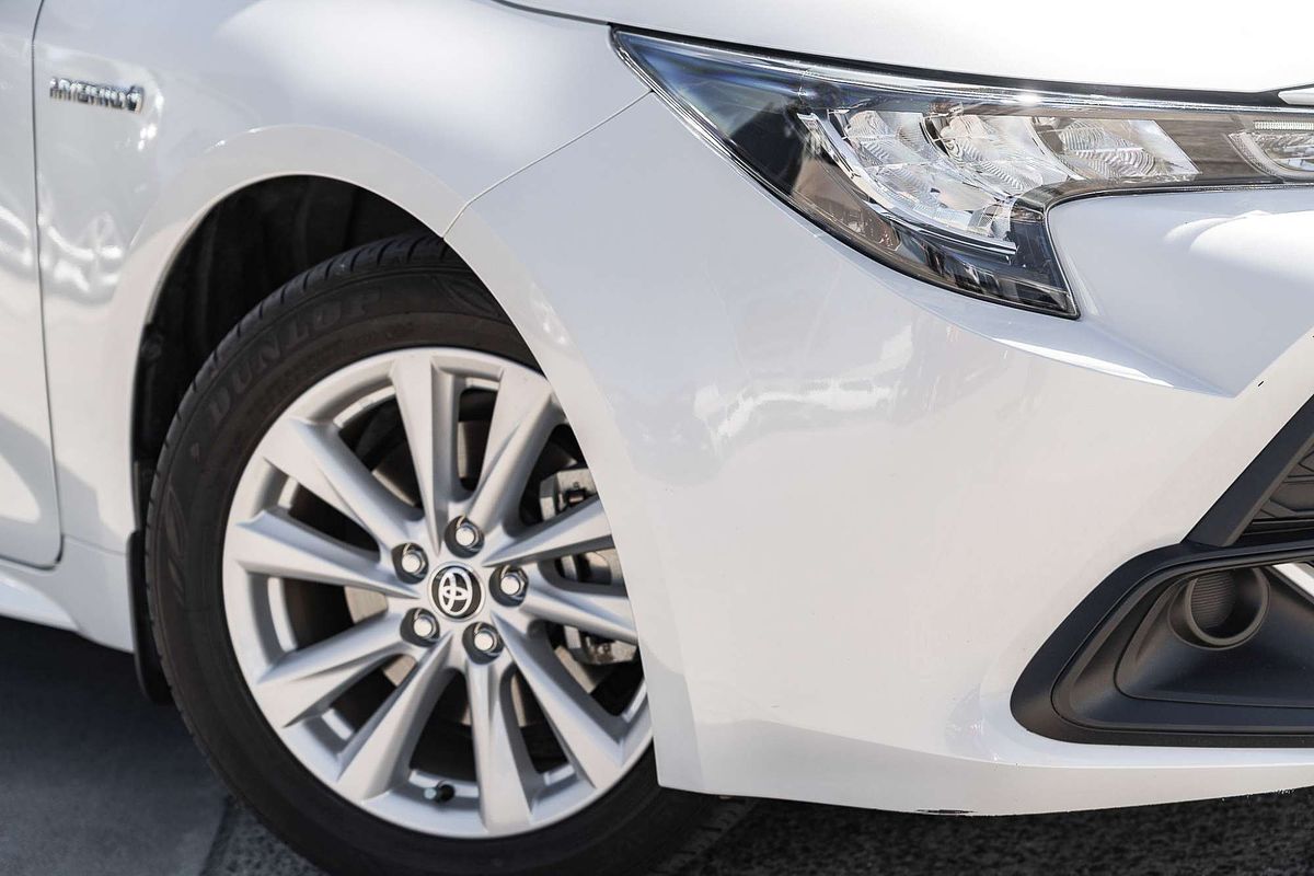 2023 Toyota Corolla Ascent Sport Hybrid ZWE219R