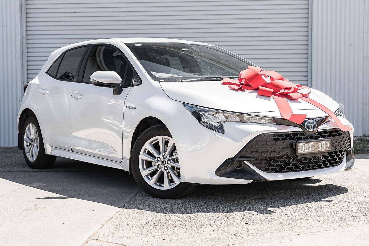 2023 Toyota Corolla Ascent Sport Hybrid ZWE219R