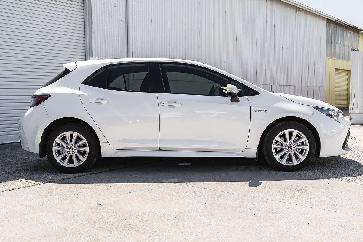 2023 Toyota Corolla Ascent Sport Hybrid ZWE219R