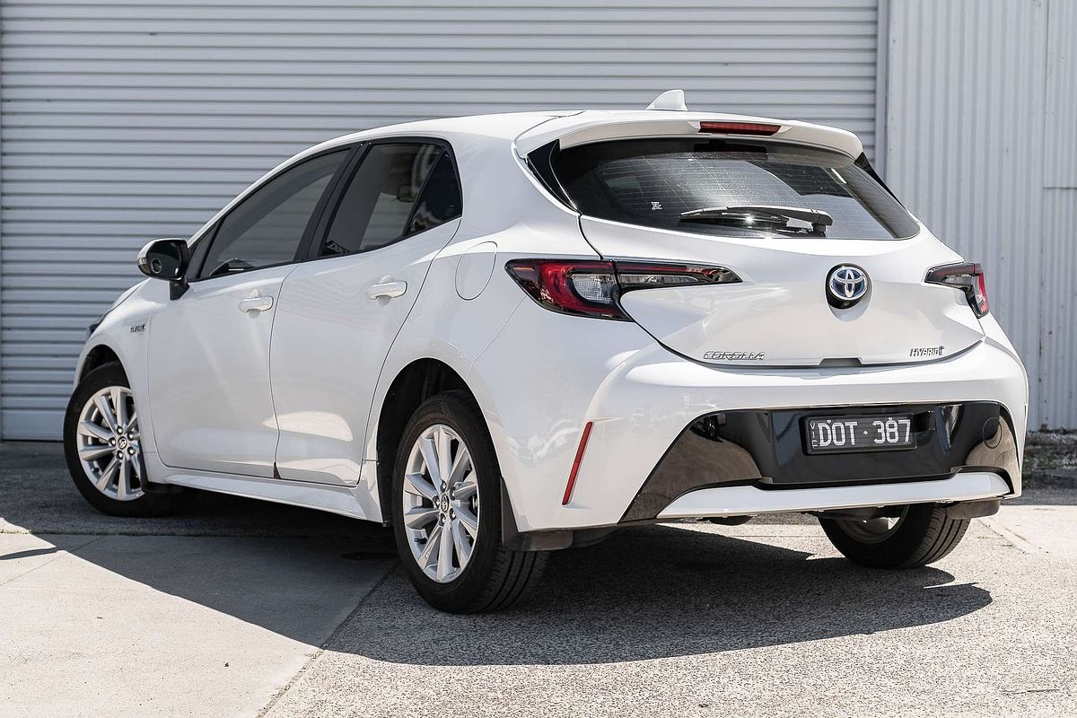 2023 Toyota Corolla Ascent Sport Hybrid ZWE219R
