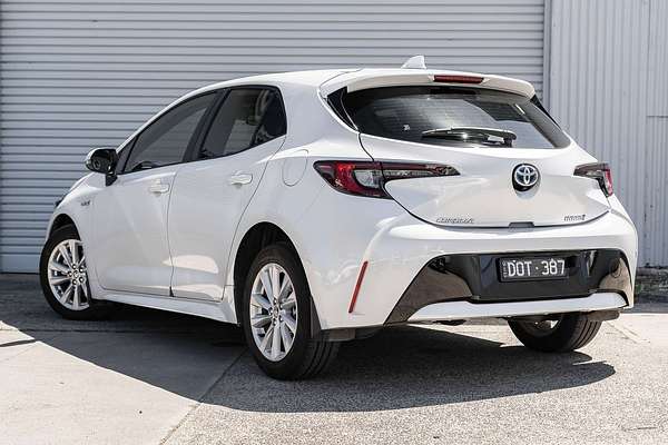 2023 Toyota Corolla Ascent Sport Hybrid ZWE219R