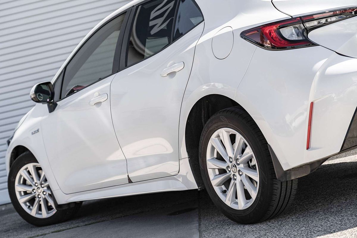 2023 Toyota Corolla Ascent Sport Hybrid ZWE219R