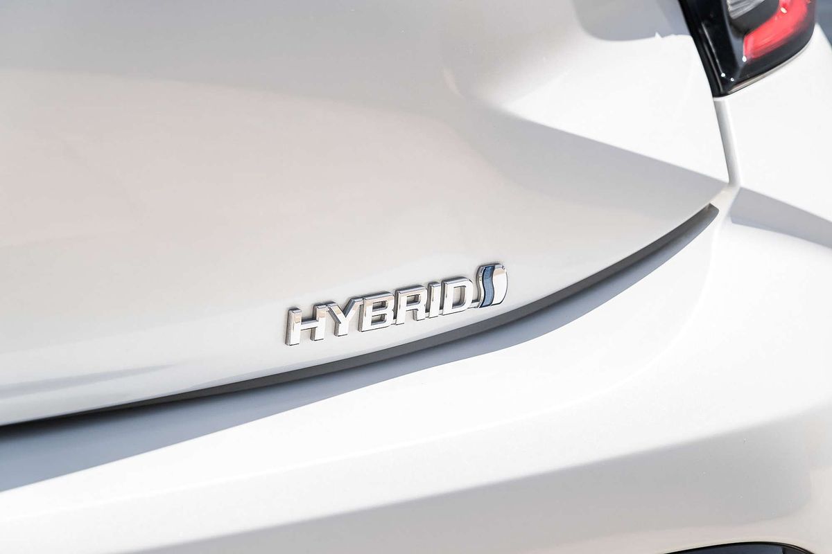 2023 Toyota Corolla Ascent Sport Hybrid ZWE219R