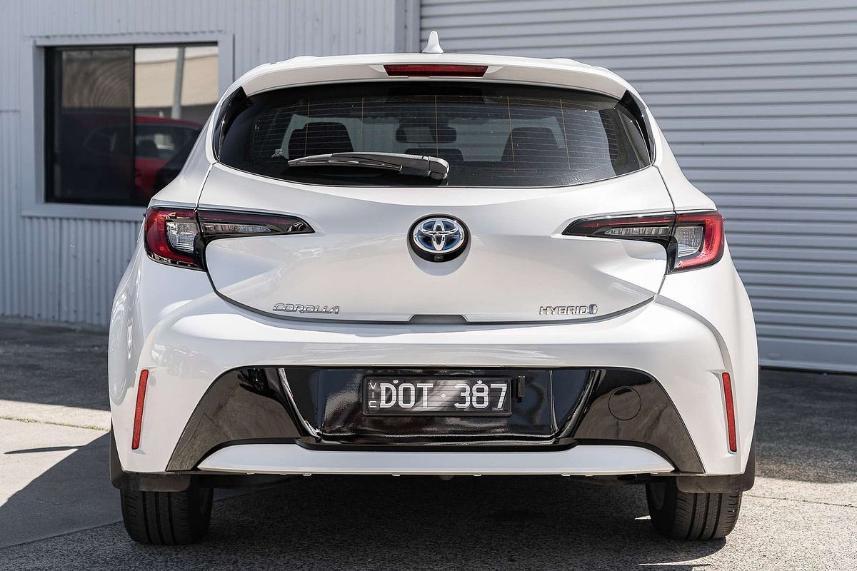 2023 Toyota Corolla Ascent Sport Hybrid ZWE219R