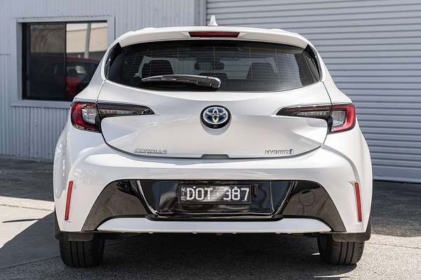 2023 Toyota Corolla Ascent Sport Hybrid ZWE219R