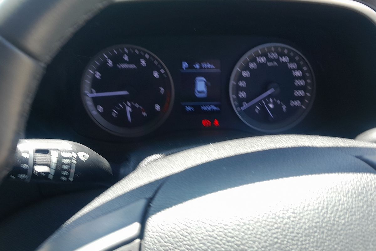 2020 Hyundai Tucson ACTIVE (2WD) TL4 MY20