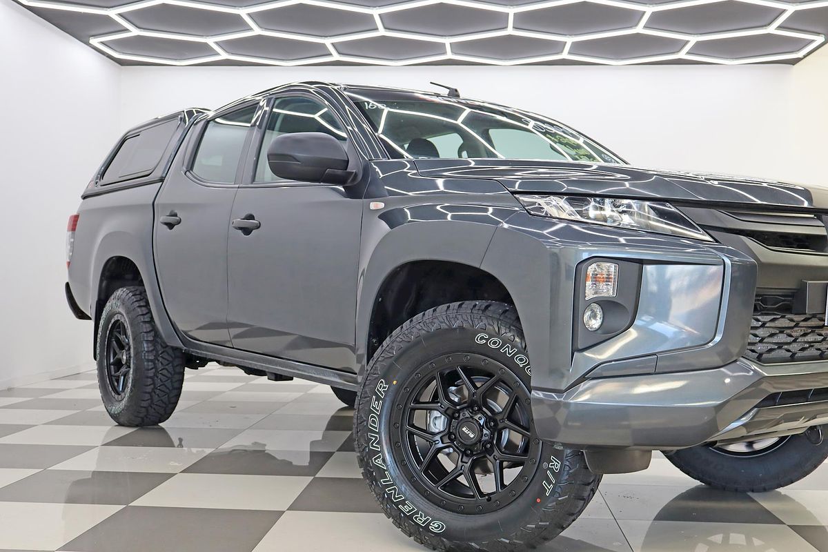 2019 Mitsubishi Triton GLX ADAS MR 4X4