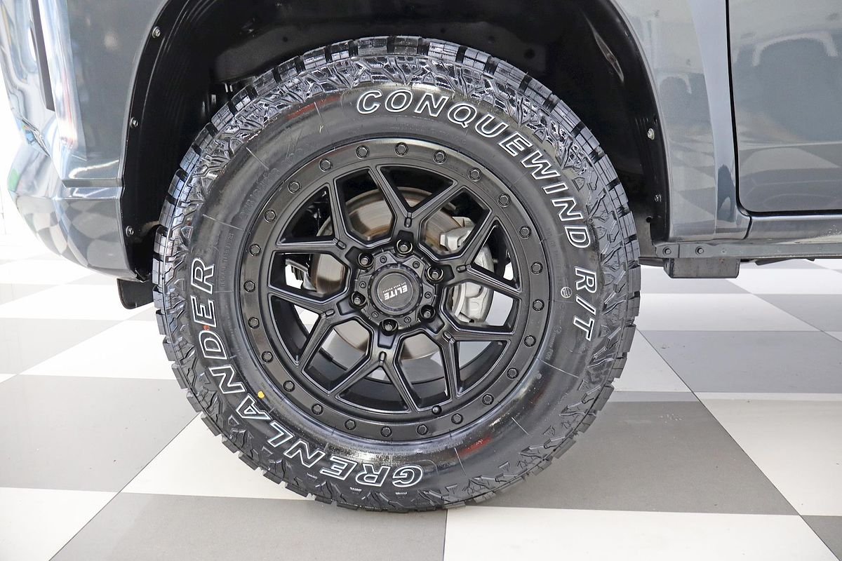 2019 Mitsubishi Triton GLX ADAS MR 4X4