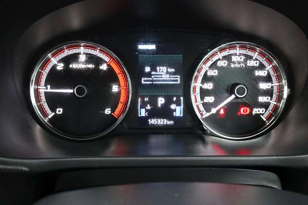 2019 Mitsubishi Triton GLX ADAS MR 4X4