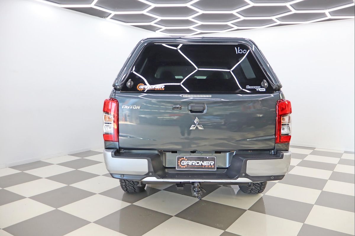 2019 Mitsubishi Triton GLX ADAS MR 4X4