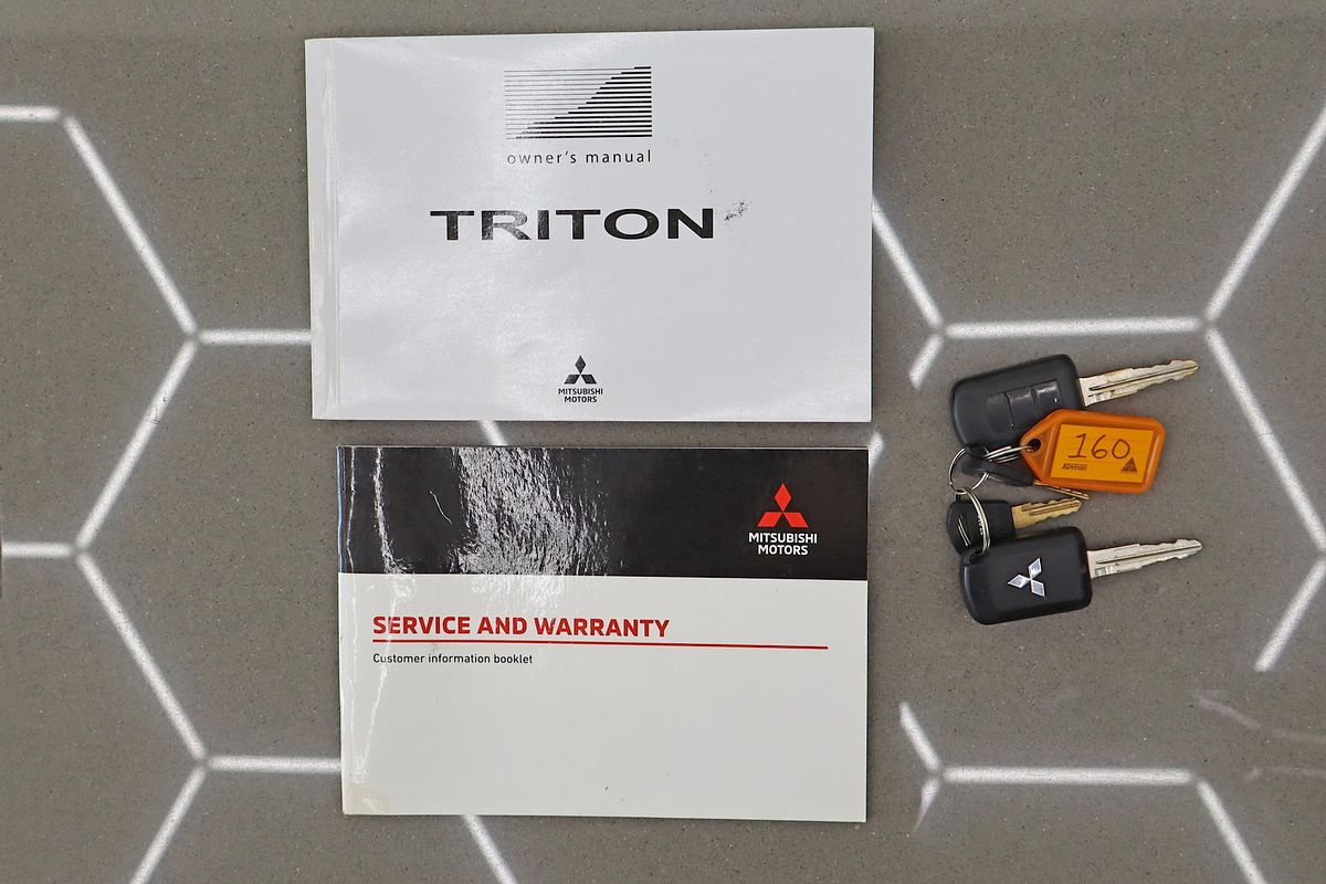 2019 Mitsubishi Triton GLX ADAS MR 4X4