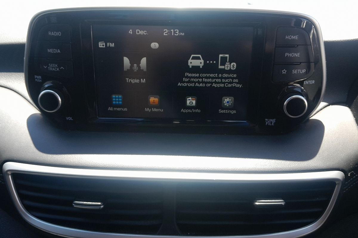 2020 Hyundai Tucson ACTIVE (2WD) TL4 MY20