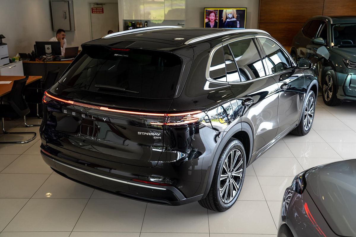 2025 Geely Starray EM-i Inspire P145