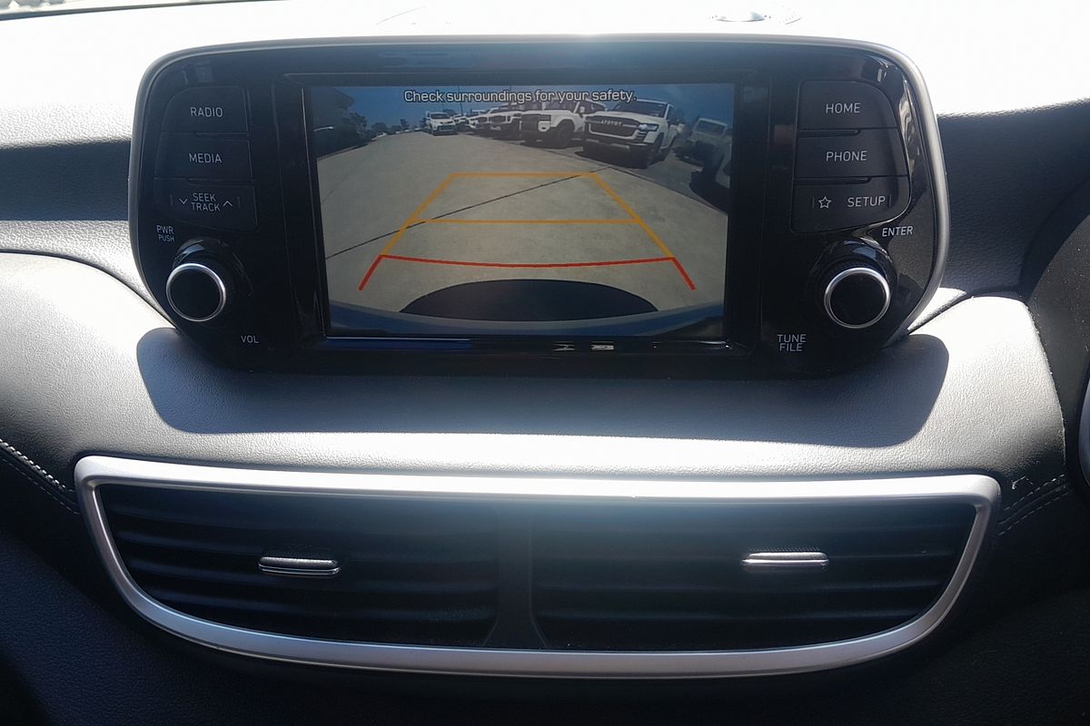 2020 Hyundai Tucson ACTIVE (2WD) TL4 MY20