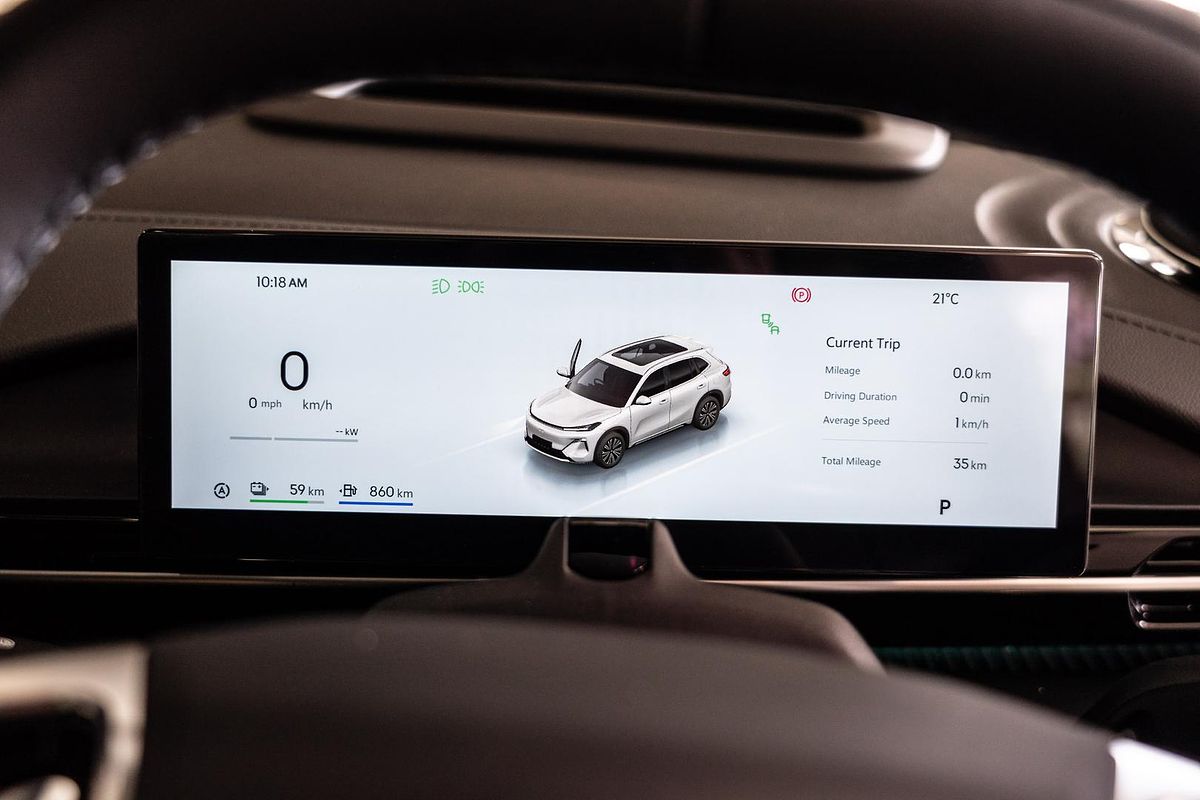 2025 Geely Starray EM-i Inspire P145