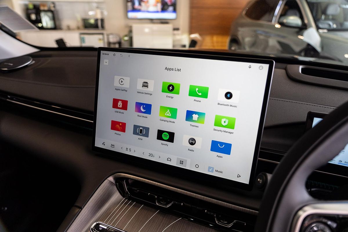 2025 Geely Starray EM-i Inspire P145