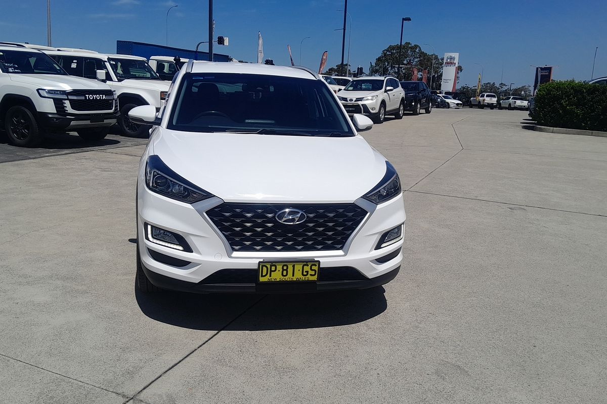 2020 Hyundai Tucson ACTIVE (2WD) TL4 MY20