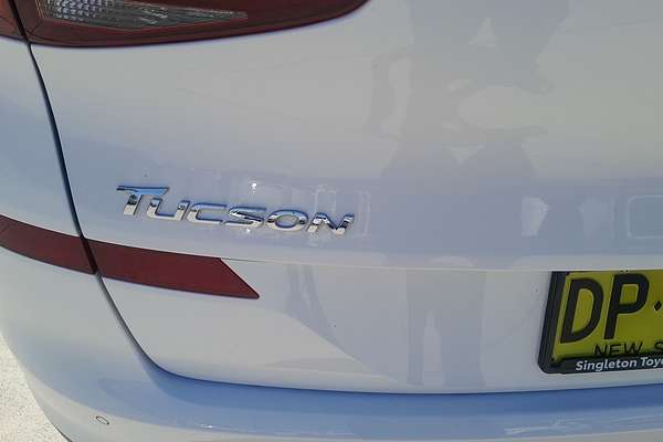 2020 Hyundai Tucson ACTIVE (2WD) TL4 MY20