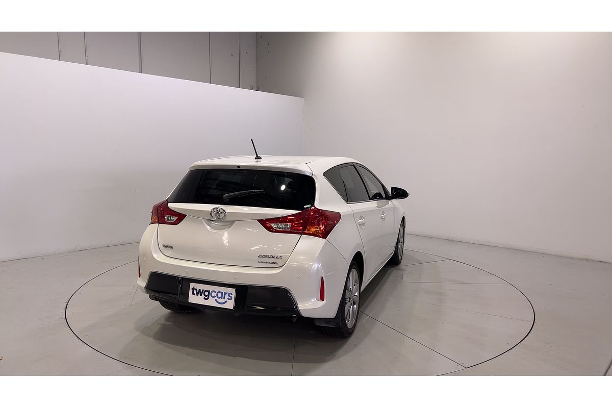 2014 Toyota Corolla Levin ZR ZRE182R