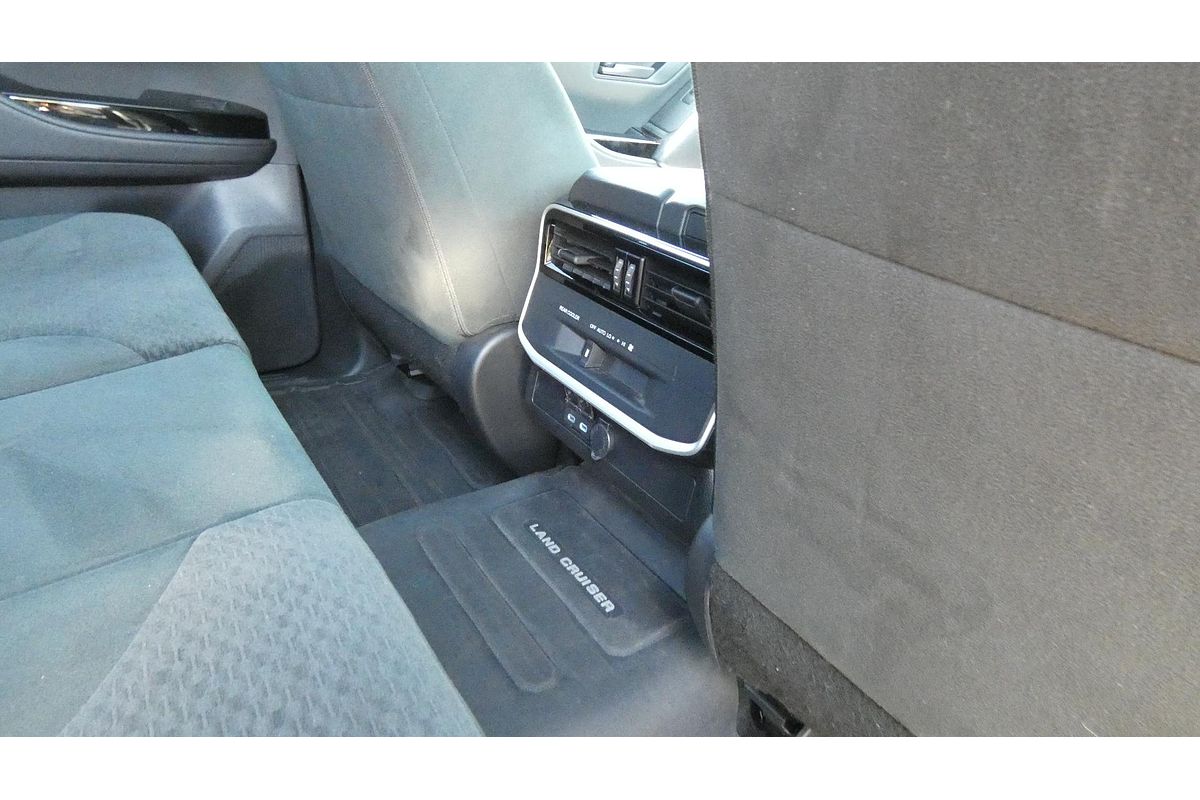 2023 Toyota Landcruiser GXL FJA300R