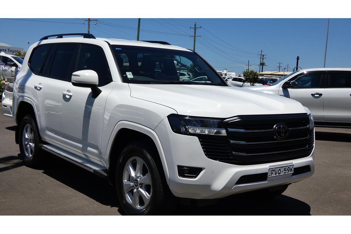 2023 Toyota Landcruiser GXL FJA300R