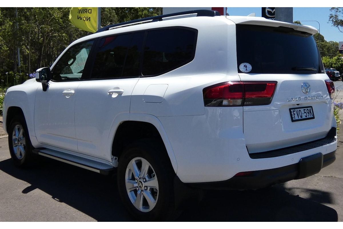 2023 Toyota Landcruiser GXL FJA300R