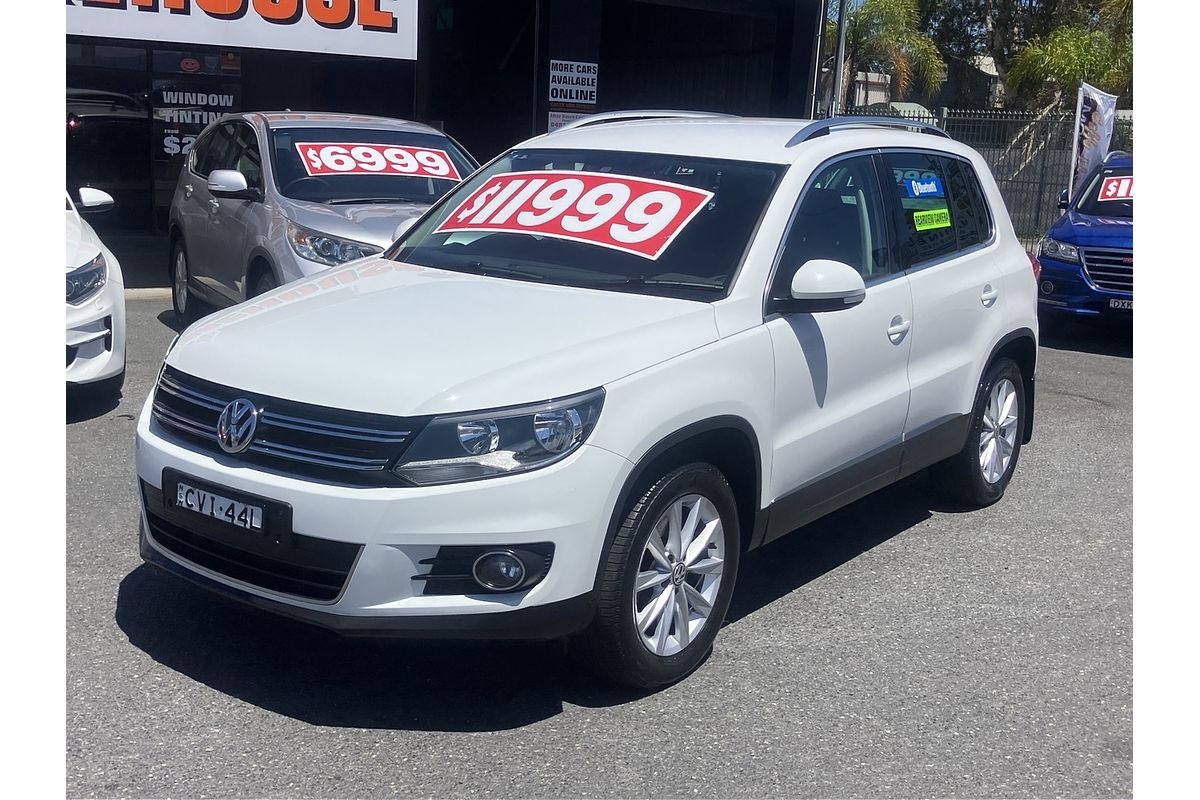 2014 Volkswagen Tiguan 130 TDI (4x4) 5NC MY15
