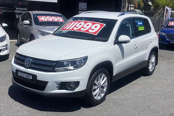2014 Volkswagen Tiguan 130 TDI (4x4) 5NC MY15